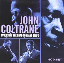 John Coltrane Evolution: The Road To Giant Steps (4CDs)