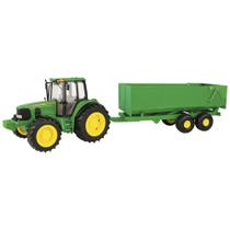 John Deere 1/16 Trator 6930 W/wagon Big Farm 46077p John Deere 1/16 Trator 6930 W/wagon Big Farm 46077p