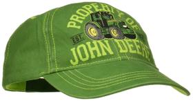 John Deere Boys's Little Baseball Cap, Green, Toddler