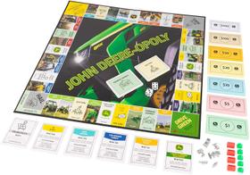 John Deere Tomy opoly A Fun Farm Twist to a Classic Opoly-Style Game Family Game for Ages 8+, Multi (47285)