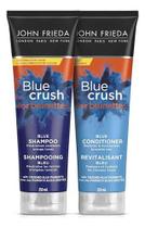 John Frieda Blue Crush Shampoo + Condicionador
