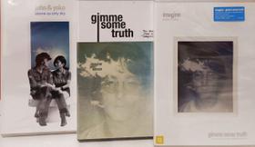 John Lennon Imagine & Gimme Some+John &Yok+Imagine -3 DVDS