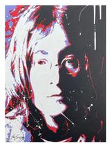 "John Lennon" Pintura Óleo Sobre Tela quadro decorativo