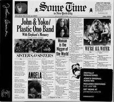 John Lennon Yoko Plastic Ono Band Some Time In NYC CD - EMI MUSIC