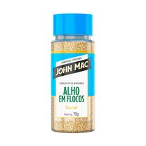 JOHN MAC - Alho Moído 70g