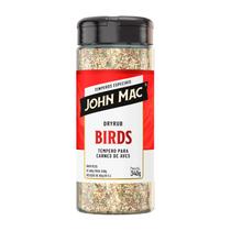 JOHN MAC - DEFUMAÇÃO Dry Rub BIRDS 340G