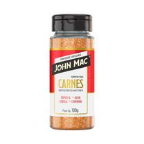 JOHN MAC - Tempero Gourmet para Carnes 100g