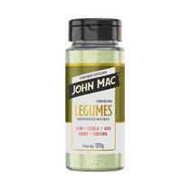 JOHN MAC - Tempero Gourmet para Legumes 120g