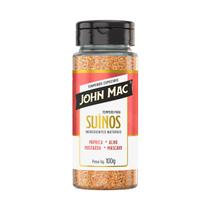 JOHN MAC - Tempero Gourmet para Suinos 100g