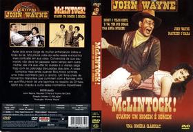 John Wayne McLintock Quando Um Homem e Homem dvd original lacrado - western