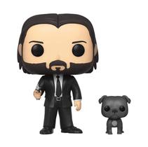 John Wick With Dog - John Wick - 580 - Pop! Movies - Funko