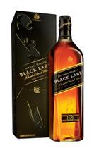 Johnnie Walker BLACK LABEL Whisky 1LT