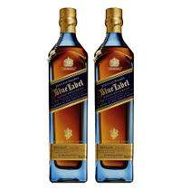 Johnnie Walker Blue Label Blended Whisky 2x 750ml
