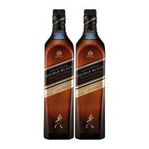 Johnnie Walker Double Black Blended Scotch Whisky 2x 1000ml