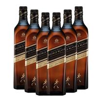 Johnnie Walker Double Black Blended Scotch Whisky 6x 1000ml