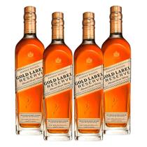Johnnie Walker Gold Label Reserve Blended Whisky 4x 750ml