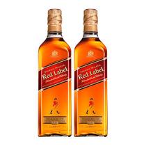 Johnnie Walker Red Label Blended Scotch Whisky 2x 1000ml