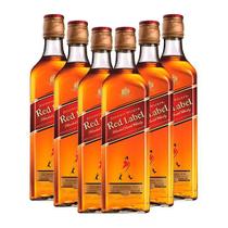 Johnnie Walker Red Label Blended Scotch Whisky 6x 750ml