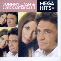 Johnny Cash & June Carter Cash - Mega Hits Cd