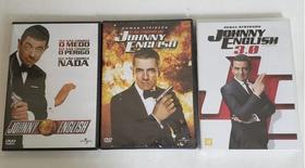 johnny english 1 2 3 dvd original lacrado