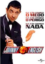 johnny english 1 e 2 dvd original lacrado - universal