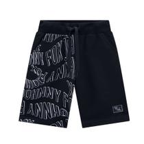 Johnny Fox Bermuda Estampada Urban Black