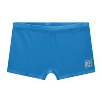 Johnny Fox Sunga Lisa Protecao Uv50+ Azul