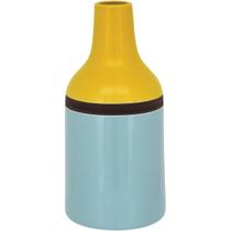 JOHNNY GARRAFA DECORATIVA 31x15x15cm CERÂMICA AZUL JOHNNY GARRAFA DECORATIVA 31x15x15cm CERÂMICA AZUL