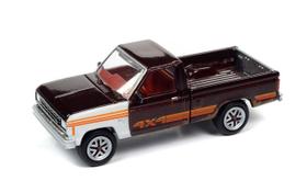 Johnny lightning - camionete ford ranger 1984 - canyon red/white - 1/64 Johnny lightning - camionete ford ranger 1984 - canyon red/white - 1/64