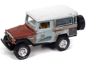 Johnny lightning - mijo exclusive - 1980 toyota land cruiser Johnny lightning - mijo exclusive - 1980 toyota land cruiser