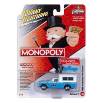 Johnny lightning monopoly 1960 studebaker with camper Johnny lightning monopoly 1960 studebaker with camper
