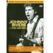 Johnny rivers - the history(dvd) - Achou Distribuidora Jor. Liv.