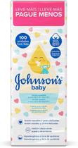 Johnson's Baby Algodão Quadrado 100 Unidades Higiene Suave Johnson's Baby Algodão Quadrado 100 Unidades Higiene Suave