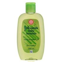 Johnson's Baby Colônia Refrescante Lavanda Para Bebês 200ml - Suavidade e Frescor para o Dia a Dia