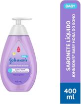 Johnson's Baby Sabonete Líquido Relaxante Hora do Sono, 400ml