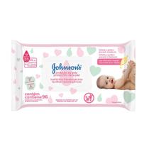 Johnson's Baby Toalhinhas Extra Cuidado c/ 96