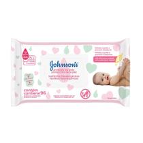 Johnson's Baby Toalhinhas Extra Cuidado c/ 96 Johnson's Baby Toalhinhas Extra Cuidado c/ 96