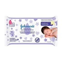 Johnson's Baby Toalhinhas Hora do Sono c/ 48
