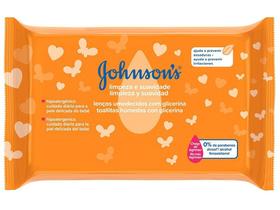 Johnson's Baby Toalhinhas Limpeza e Suavidade 44 unidades