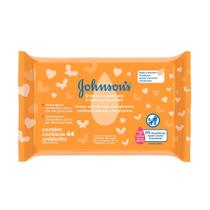 Johnson's Baby Toalhinhas Limpeza e Suavidade 44 unidades
