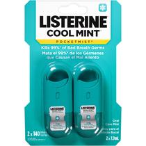 Johnson'S Listerine Pocket Pack - Sabor Cool Mint - Spray