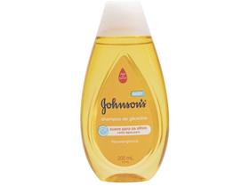 Johnsons Baby Glicerina - Shampoo Infantil 200ml