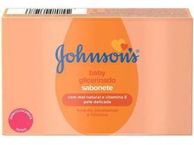 Johnsons Baby Sabonete Glicerinado com Mel - 80g