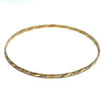 Joia Bracelete 03 tons Ouro 10k