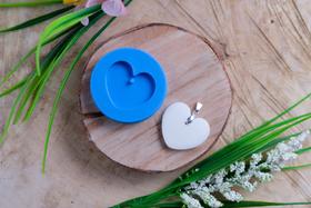 Joia de Leite Materno - Coração Grande - Kit DIY PANDU Joia de Leite Materno - Coração Grande - Kit DIY PANDU