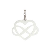 Joia De Leite Materno - Coração Infinito Joia De Leite Materno - Coração Infinito