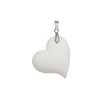 Joia De Leite Materno - Coração Torcido Joia De Leite Materno - Coração Torcido