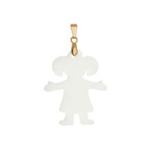 Joia De Leite Materno - Menina