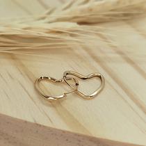 Joia De Ouro 18k Brinco Pequeno nfantil