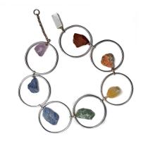 Jóia Energética Mobile 7 Chakras Cristais Naturais